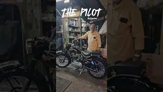 Sattar Pilot most famous mechanic Grant road Mumbai 1960 g2 bullet #g2bullet #castiron #grantroad