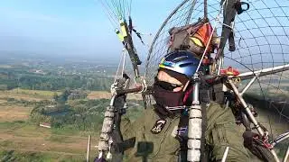 Chiangmai paramotor Thailand 29-11-66