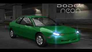 NFS Underground - Dodge Neon