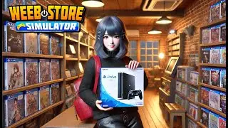 J'ouvre MA BOUTIQUE WEEB ! 🎌📀 (Weeb Store Simulator)