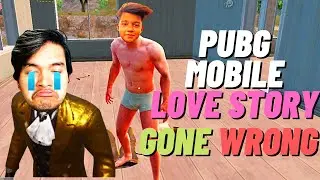 🤣🤣PUBG MOBILE LOVE STORY GONE WRONG Ft. BladeCorn🤣🤣