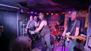 Menace at The Hope & Anchor, Islington, London playing 'Electrocutioner' on Sun. 21/12/25, 