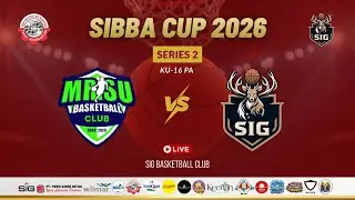 SIBBA CUP 2026 SERIES 2 MR.SU KEDIRI VS SIG GRESIK