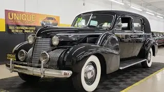 1939 Cadillac Series 75 Imperial Sedan | For Sale - $39,900