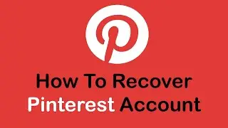 How to Recover Pinterest Account | Reset Pinterest Account Password (2022)