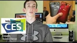 Top 5 CES (2015) Announcements Day 1 (Jan. 5th)!