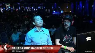 Street Fighter V @Canada Cup Gaming Master Series 2018 Bracket Matches Part 1