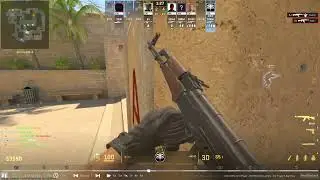 CS2 Ace Mirage TT