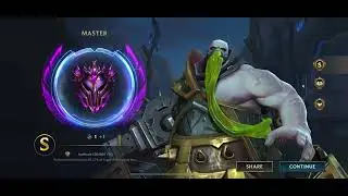 Wild-rift Gameplay Urgot Dominates Baron lane