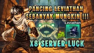 X8 SERVER VIP Fish It | Akhirnya Join Circle 1/5M | DAY 18/365 #mediashareon #robloxindonesia #live