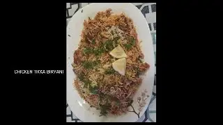 CHICKEN TIKKA BIRYARNI -