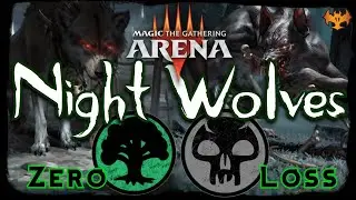 Wolves Eat The Meta | MTG Arena - Golgari Werewolf 6 WIN RUN Standard/Alchemy Zero Loss