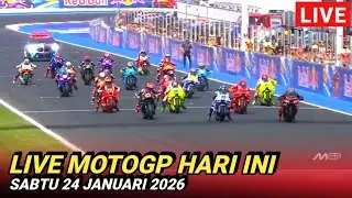 LIVE MOTOGP HARI INI SABTU 24 JANUARI 2026❗️MOTOGP HARI INI❗️MOTOGP 2026