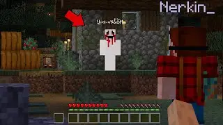 ESTE MUNDO ASSUSTADOR &Eacute; HABITADO POR UMA CRIATURA QUE MUDA DE FORMA TERROR MINECRAFT