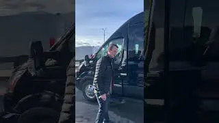 Ford Transit 3. Refueling
