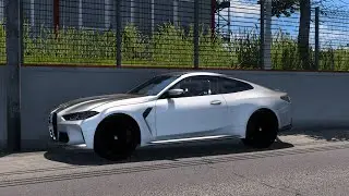BMW M4 G82 Competition 2022 | Ets 2 Mods 1.56