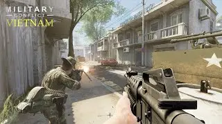 Military Conflict: Vietnam Gameplay | US & Viet Cong | Tactical FPS Combat