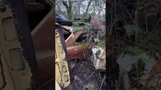 ABANDONED FORD ESCORT MK1 #automobile #automotive #car #cars #explore #urbex #abandoned #uk #ford