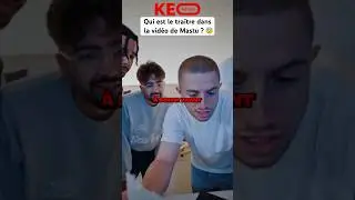 MICHOU EST LE TRA&Icirc;TRE DANS LA VID&Eacute;O DE MASTU ? 😨 #shorts #mastu #michou #zafeel #hctuan #tiktok