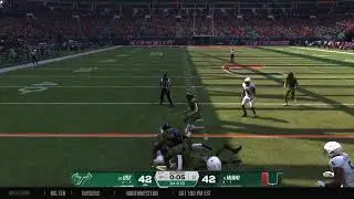 USF vs Miami Online Dynasty (Year 2)