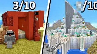 ich BEWERTE alle CRAFT ATTACK 13 BASEN