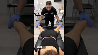 Part 1: She&rsquo;s been experiencing SEVERE lower back and tailbone pain! 🤨 ASMR | CHIROPRACTIC