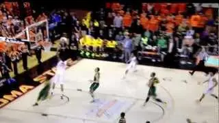 Marcus Smart with a sick dime to Mike Cobbins