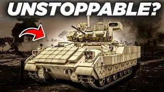 The Unstoppable M2 Bradley - How This Tank Became A Legend | Military Knowledge