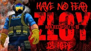 ASIA'S FINEST ZLOY(LEVEL 50/T-10) GAMEPLAY - ORCA SQUAD GAMES - EDDIE'S POV