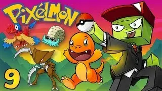 Minecraft: Pixelmon Ep. 9 - INSANELY LUCKY FOSSIL FIND!
