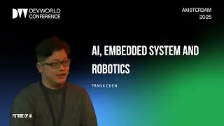 Frank Chen - AI, Embedded System and Robotics