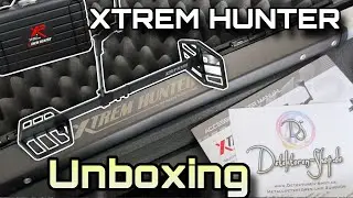 EXTREM Tiefendetektor - Unboxing XTREM HUNTER Metalldetektor zum SONDELN - XP DEUS