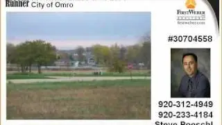 City of Omro WI Real Estate for Sale