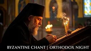 Divine Orthodox Chant for Sacred Sleep and Inner Calm | Orthodox Night Meditation