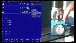 Setting Tool Length Offset