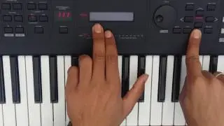 TUTORIAL PAD + DELAY YAMAHA MX49/61