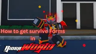 How to get Survive Dragon and Survive Bat in Rider World