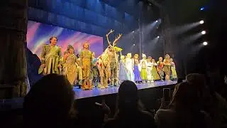 Slotapplaus Van De Laatste Show Van De Frozen De Musical 