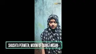 Tabrez lynching case: Ansari's widow demands justice, as mob lynching cases rise in Jharkhand