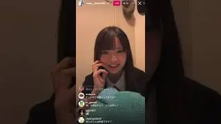 小森かのインスタライブ！