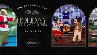 Ultimate Thrill Guide of Central Florida Christmas Attractions!!! Vlogmas Day 3
