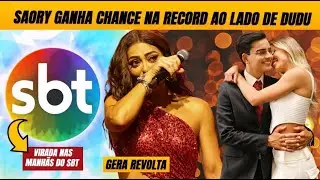 🚨 Virada nas Manh&atilde;s do SBT + Atitude de Juliana Paes gera revolta + Saory ganha chance na Record