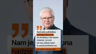 Jerzy Hausner o aktywnej nadziei