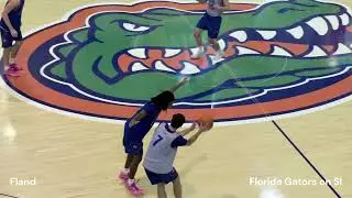 Sights and Sounds: Florida Gators Basketball Practice 9/30/2025