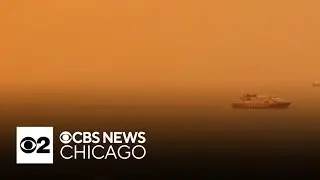 Skies turn orange in Athens due to dust from North Africa