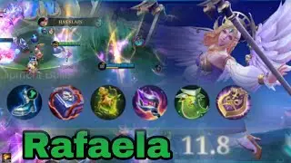 Rafaela RANKED!! 11.8 Points | STAR CHASER SKIN✨ | BUILD TOP 1 GLOBAL 2026 | The most cruel of all