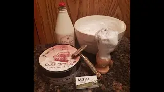 SOTD: PAA Cold Spices Soap / Star Razor / Astra Blades / Old Spice