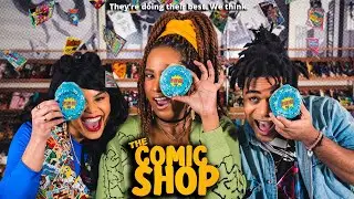 The Comic Shop - A Workplace Comedy created by Cheyenne Ewulu (Official Trailer)