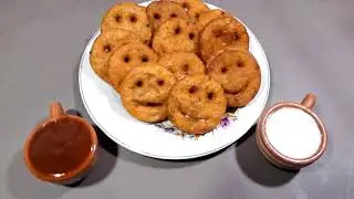 Homemade Potato Smiley | Emoji Fries Recipe | Snacks For Kids Lunch Box