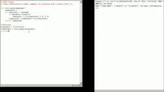 Very Simple ROT5 Cipher in Python 2.7